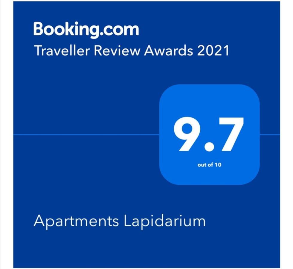 Apartments Lapidarium Οχρίδα Εξωτερικό φωτογραφία